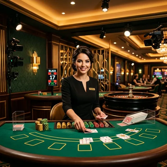 Boho Casino live dealer tables